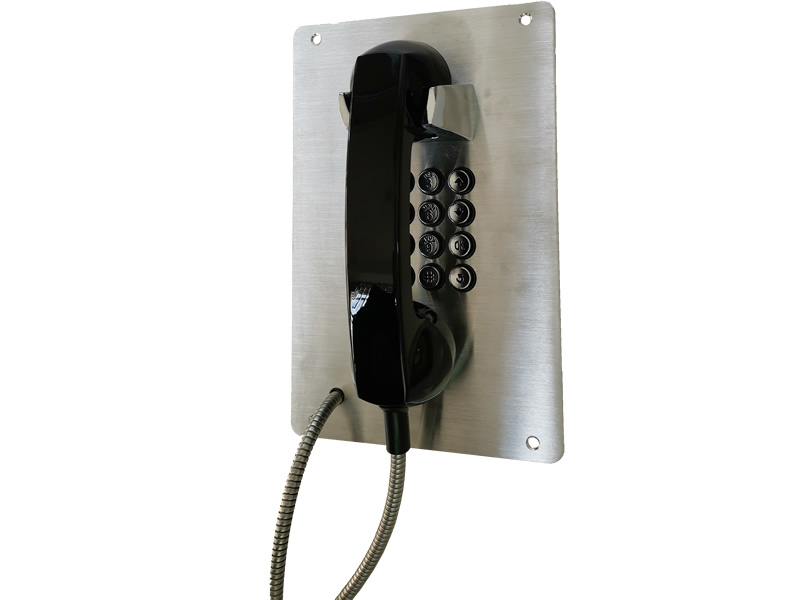 K201不锈钢面板IP工业电话机