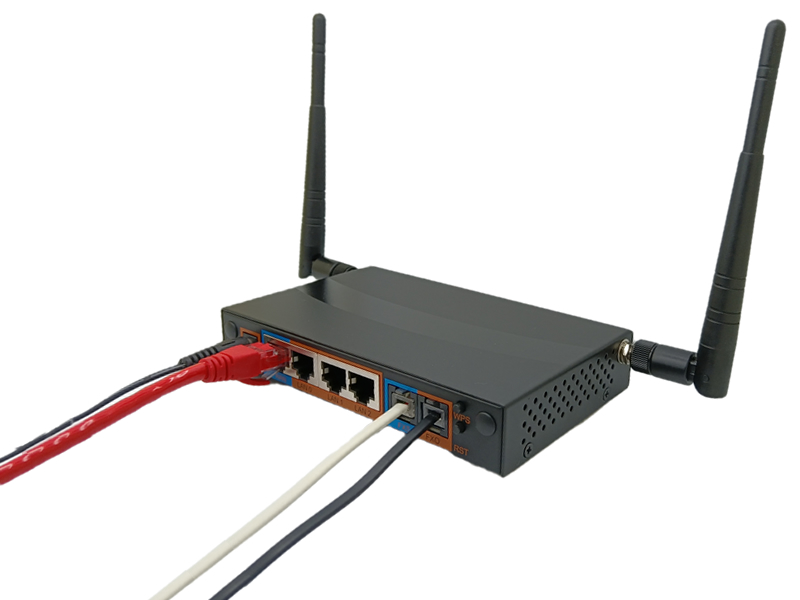 AIO100小型IP电话交换机