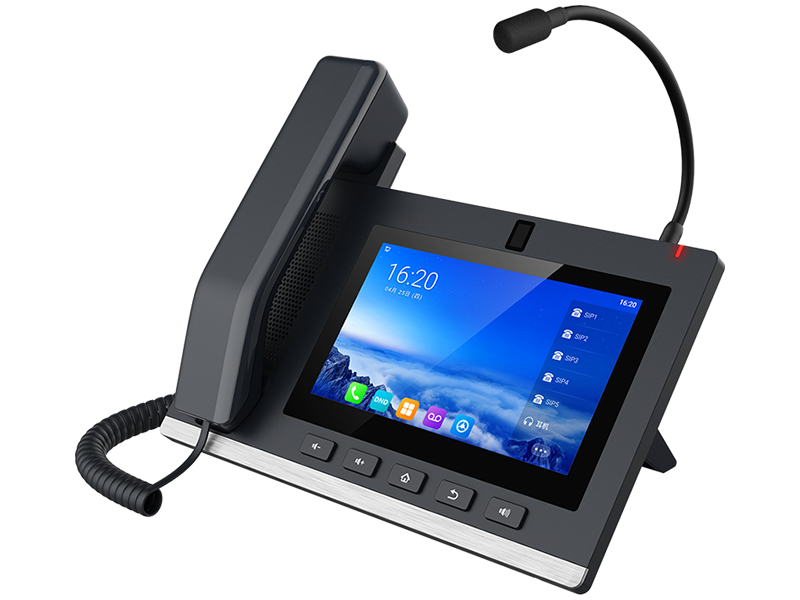 Pager700触摸屏可视调度台（7寸屏）