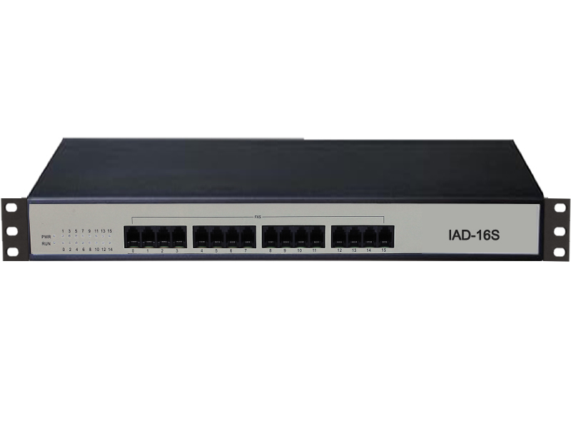 IAD-16S语音网关，FXS模拟电话接口