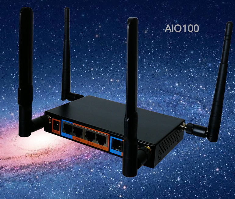 AIO100手机卡网关