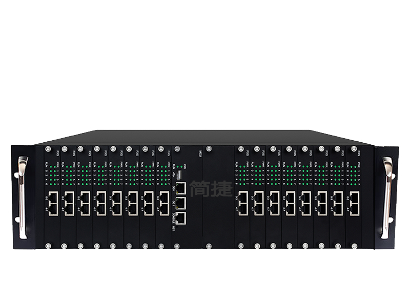 IAD-128O模拟外线电话语音网关(FXO,O口)
