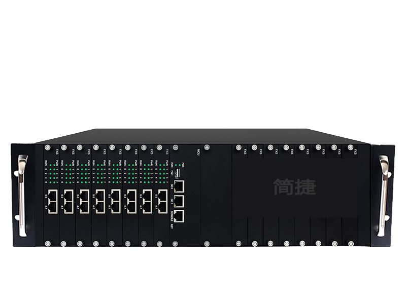 IAD-64O模拟外线电话语音网关(FXO,O口)