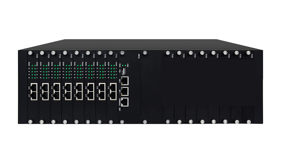 IAD-64O模拟电话语音网关