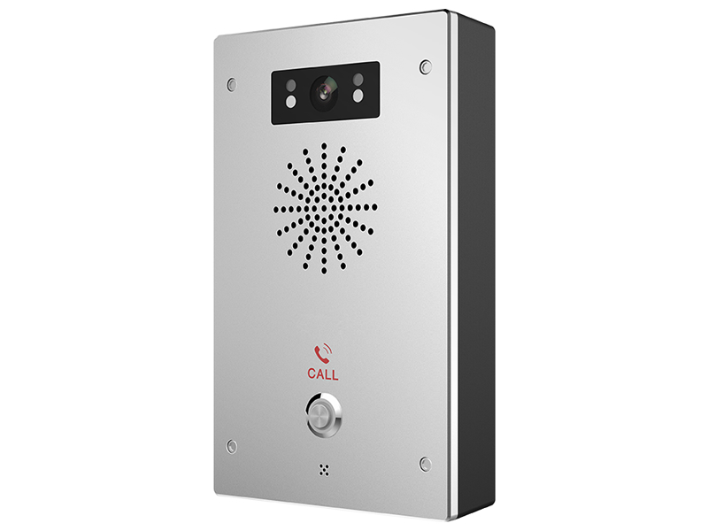 T16V可视IP对讲金属防暴防水