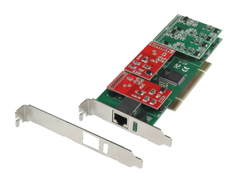 TDM410P语音卡模拟电话卡