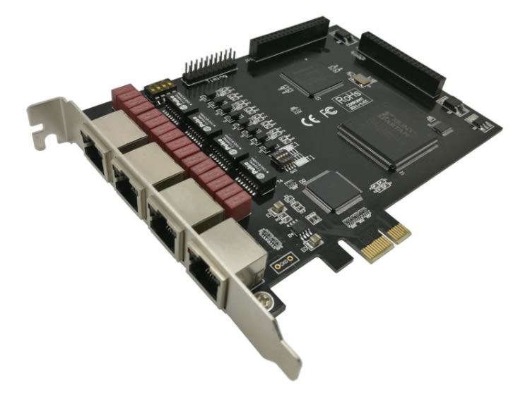 TE420E数字中继语音卡