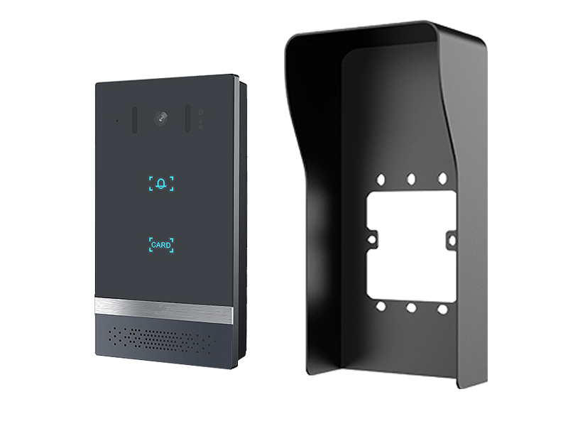 T61可视门禁对讲防水门口机