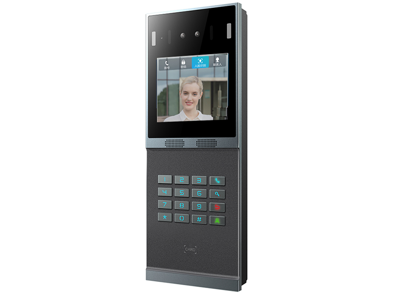 T66V人脸识别可视门禁对讲SIP