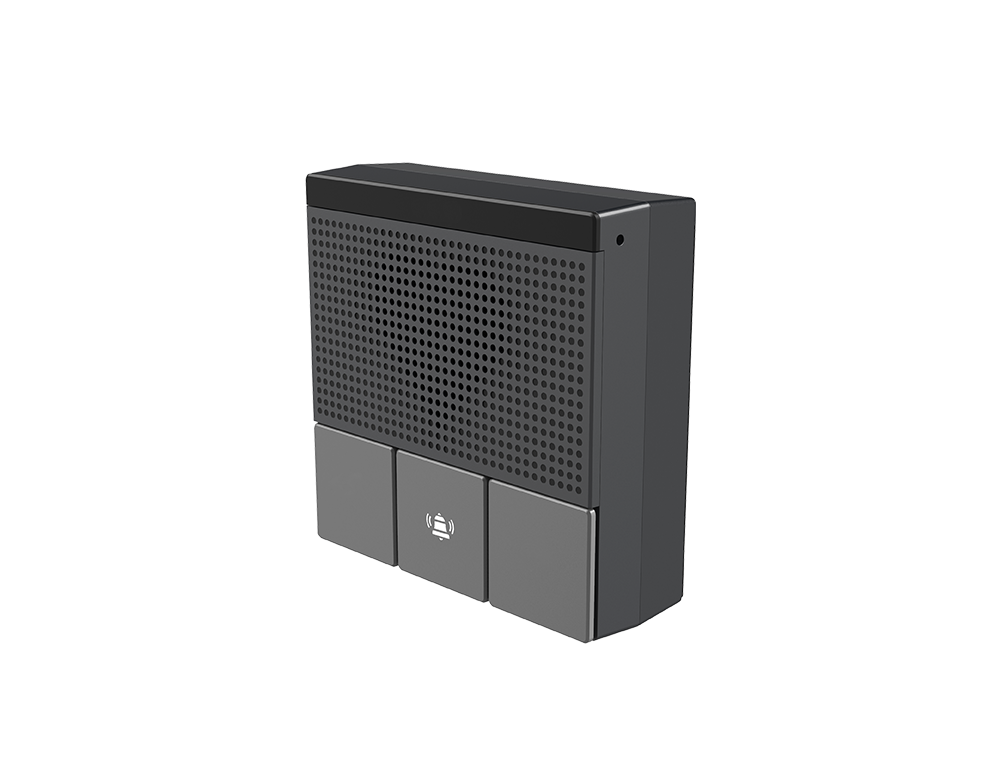 WiFi无线IP对讲分机T86W网络PoE供电呼叫器