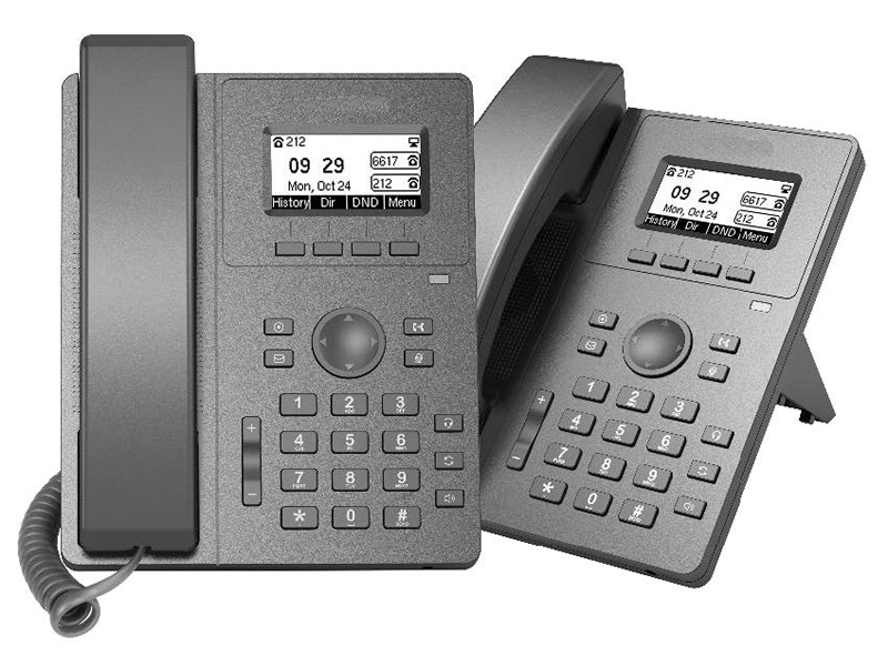 J611网络电话机PoE