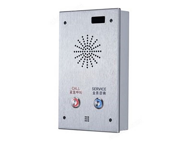 T12双按键SIP对讲终端紧急呼叫业务咨询网络IP Intercom